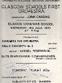 1st orch prog