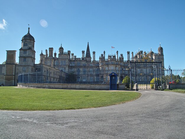 Burghley House