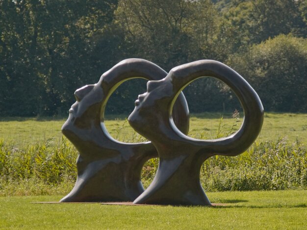 Scultpture by the Lake